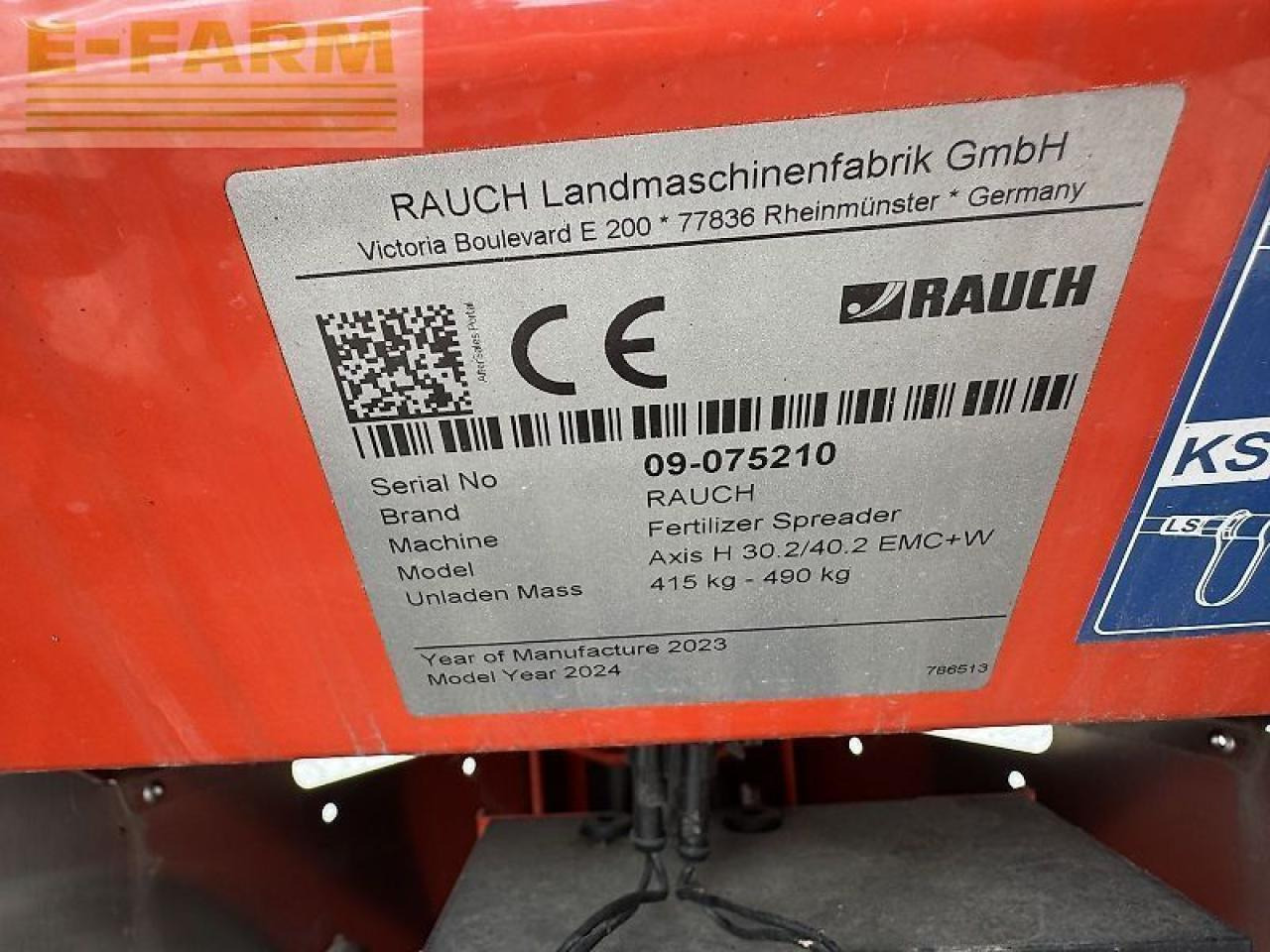 Rauch axis h 30.2 emc+w isobus - Penyebar pupuk: gambar 5 Rauch axis h 30.2 emc+w isobus - Penyebar pupuk: gambar 5