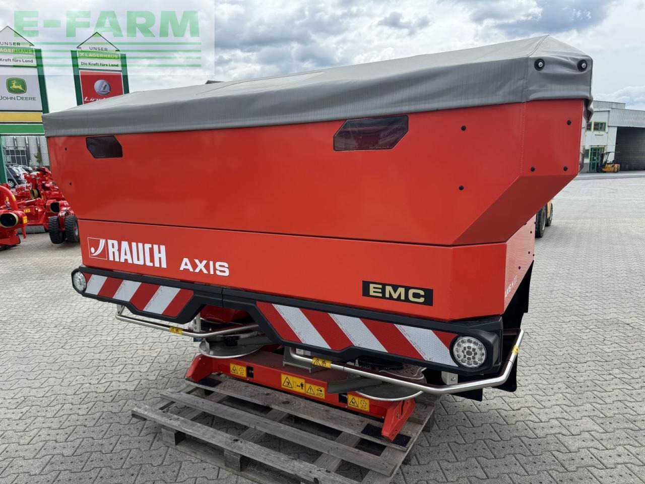 Rauch axis h 30.2 emc+w isobus - Penyebar pupuk: gambar 1 Rauch axis h 30.2 emc+w isobus - Penyebar pupuk: gambar 1