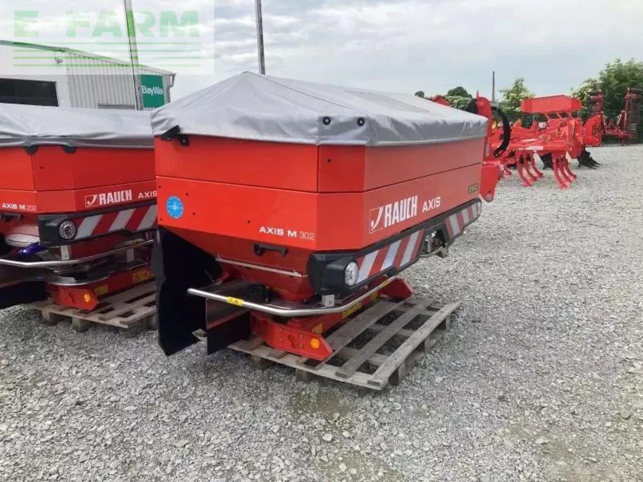 Rauch axis m 30.2 emc+w pro - Penyebar pupuk: gambar 4 Rauch axis m 30.2 emc+w pro - Penyebar pupuk: gambar 4