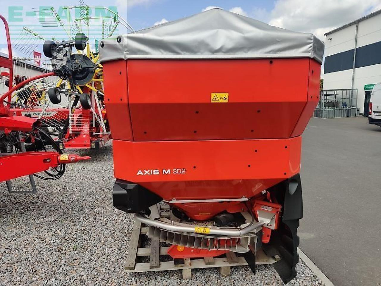 Rauch axis m 30.2 emc+w pro - Penyebar pupuk: gambar 4 Rauch axis m 30.2 emc+w pro - Penyebar pupuk: gambar 4