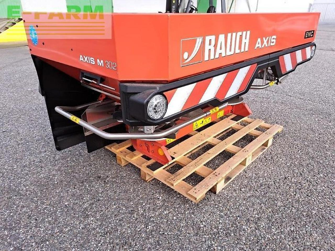 Rauch düngerstreuer axis 30.2 emc+w - Penyebar pupuk: gambar 3 Rauch düngerstreuer axis 30.2 emc+w - Penyebar pupuk: gambar 3