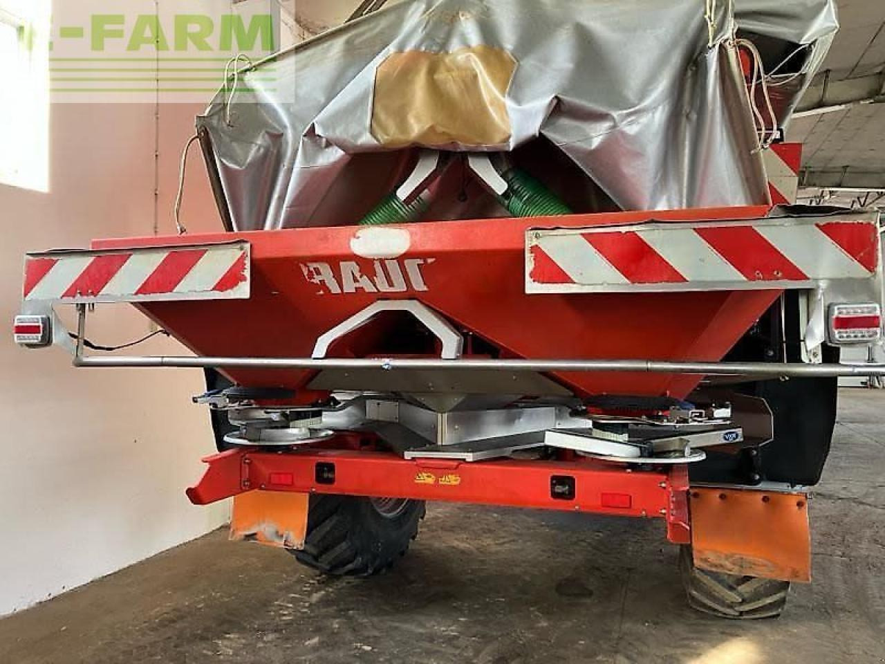 Rauch gebr. tws h7010 + axis ht 50.1 - Penyebar pupuk: gambar 3 Rauch gebr. tws h7010 + axis ht 50.1 - Penyebar pupuk: gambar 3