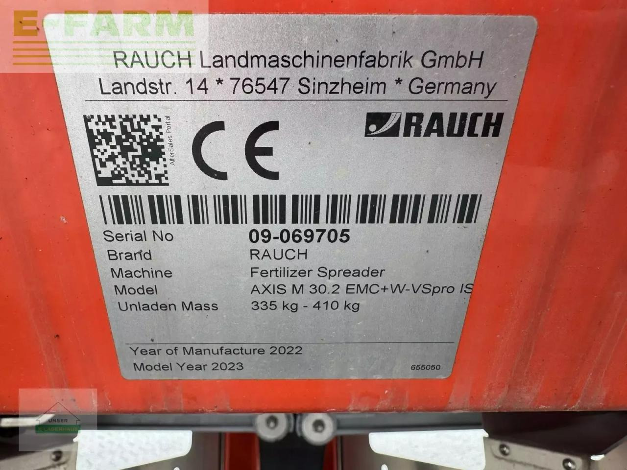 Rauch m 30.2 emc+w isobus - Penyebar pupuk: gambar 5 Rauch m 30.2 emc+w isobus - Penyebar pupuk: gambar 5