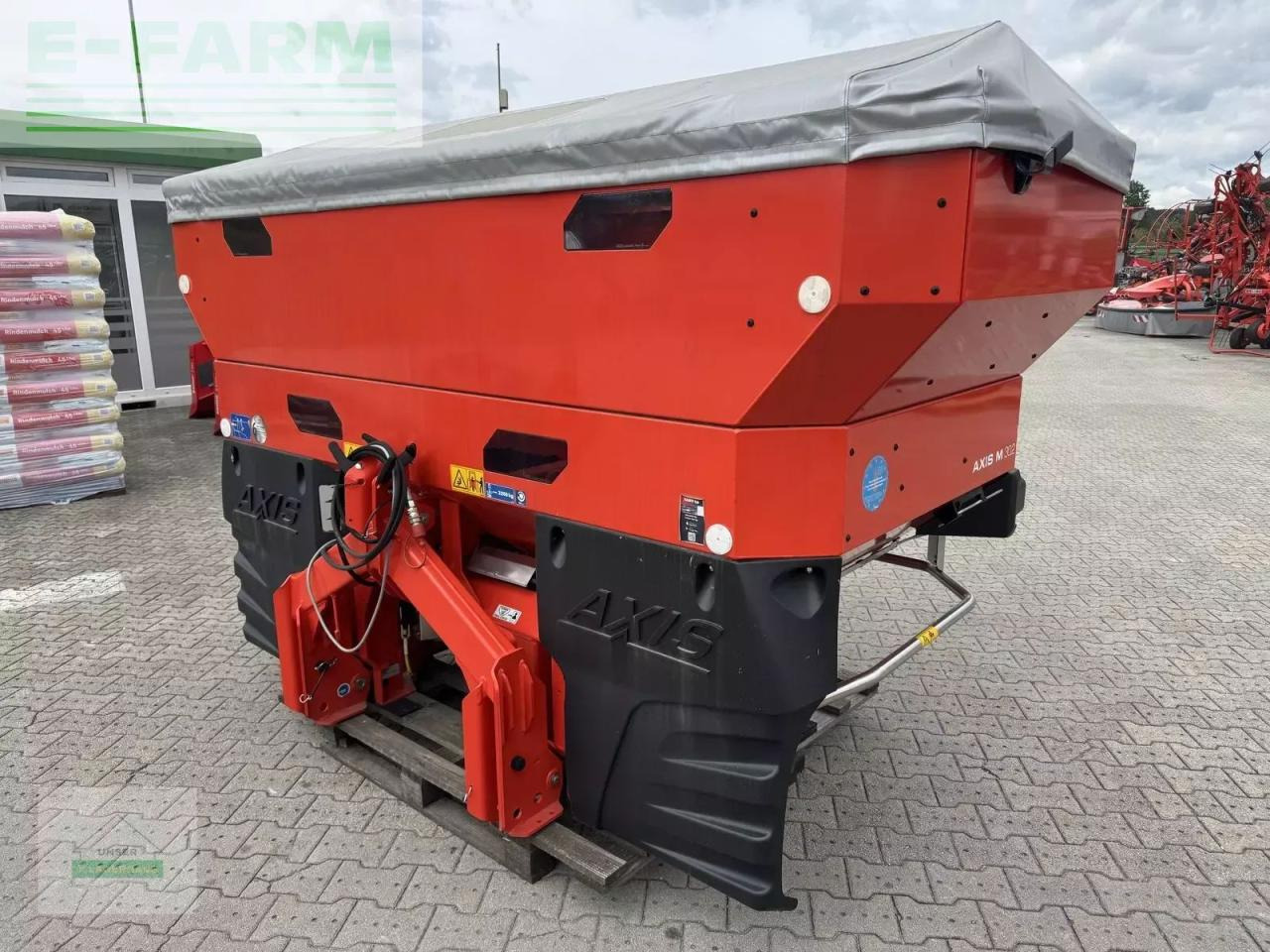 Rauch m 30.2 emc+w isobus - Penyebar pupuk: gambar 3 Rauch m 30.2 emc+w isobus - Penyebar pupuk: gambar 3