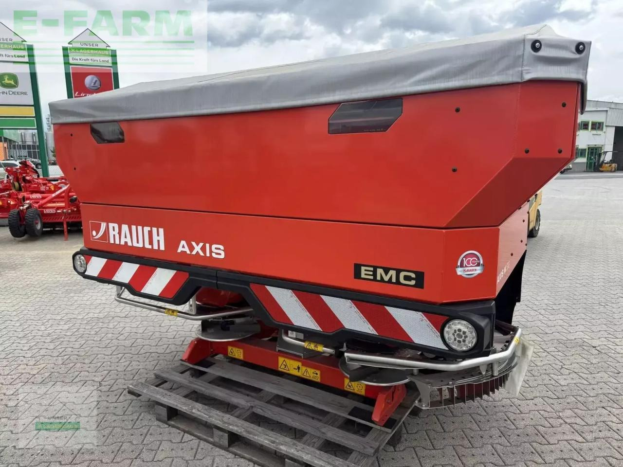 Rauch m 30.2 emc+w isobus - Penyebar pupuk: gambar 2 Rauch m 30.2 emc+w isobus - Penyebar pupuk: gambar 2