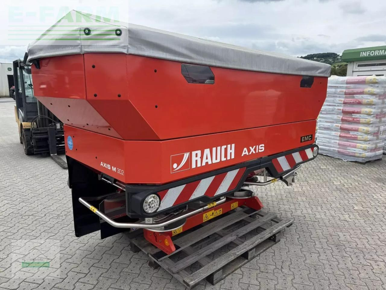 Rauch m 30.2 emc+w isobus - Penyebar pupuk: gambar 1 Rauch m 30.2 emc+w isobus - Penyebar pupuk: gambar 1