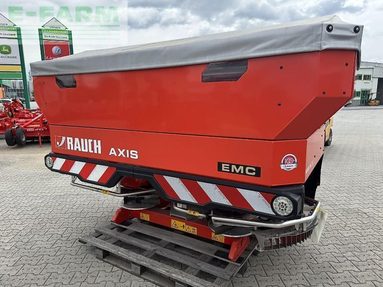 Rauch m 30.2 emc+w isobus - Penyebar pupuk: gambar 2 Rauch m 30.2 emc+w isobus - Penyebar pupuk: gambar 2