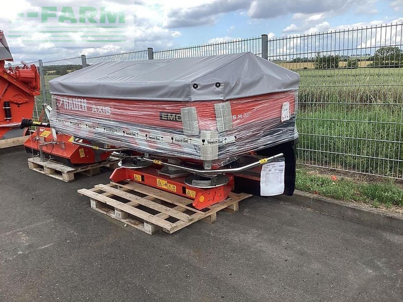 Rauch rauch axis h 30.2 emc+w cci 1200 - Penyebar pupuk: gambar 1 Rauch rauch axis h 30.2 emc+w cci 1200 - Penyebar pupuk: gambar 1