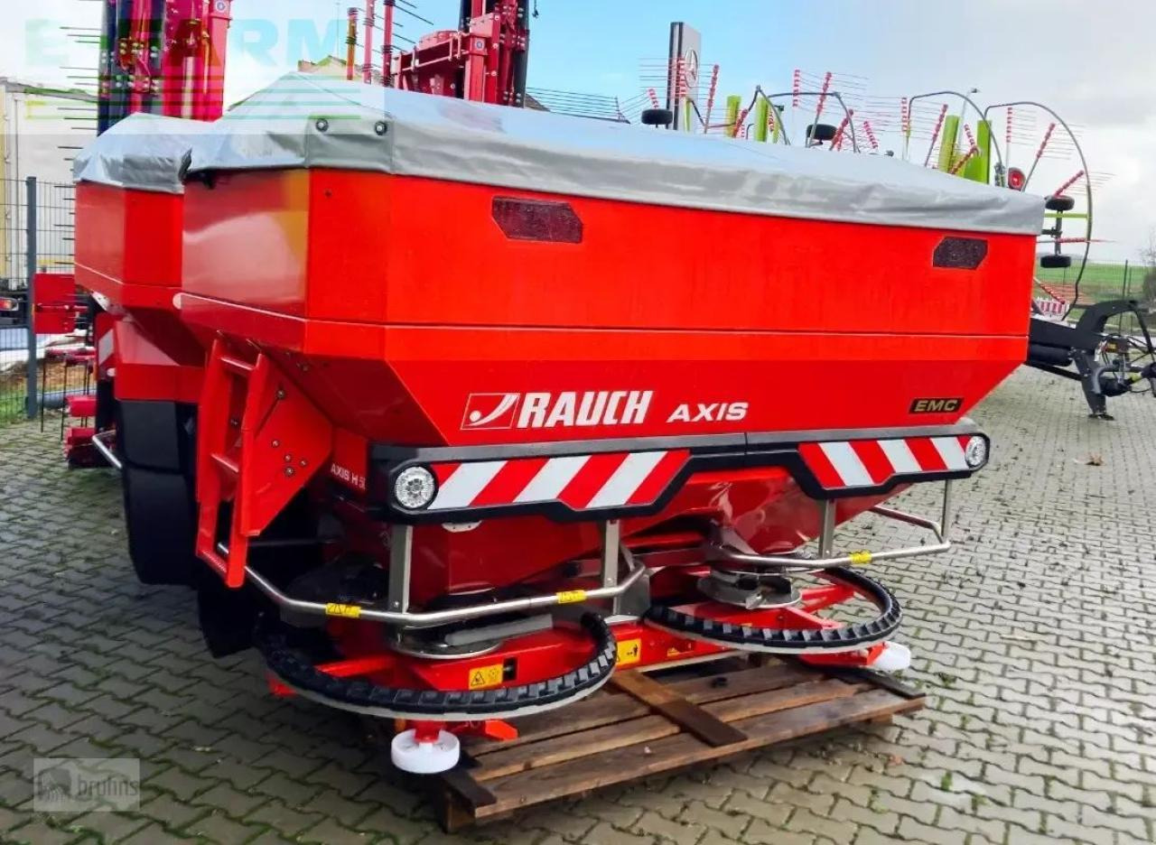 Rauch rauch axis h 50.2 emc+w-vspro iso mit axmat duo - Penyebar pupuk: gambar 2 Rauch rauch axis h 50.2 emc+w-vspro iso mit axmat duo - Penyebar pupuk: gambar 2