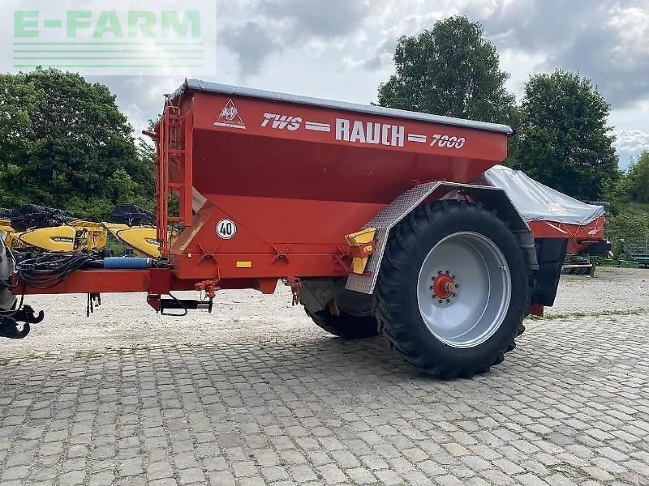 Rauch tws 7000 - Penyebar pupuk: gambar 1 Rauch tws 7000 - Penyebar pupuk: gambar 1