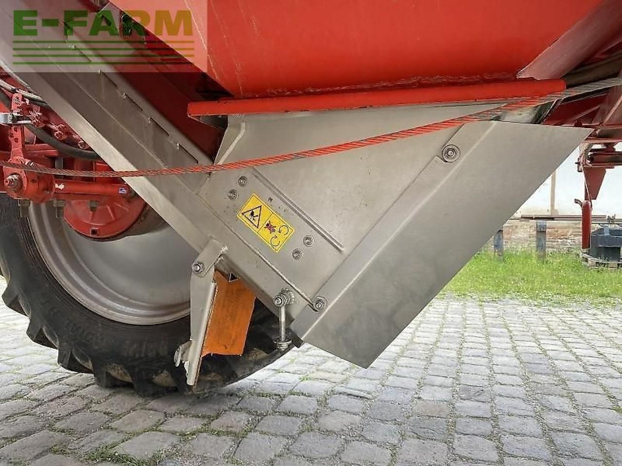Rauch tws 7000 - Penyebar pupuk: gambar 4 Rauch tws 7000 - Penyebar pupuk: gambar 4