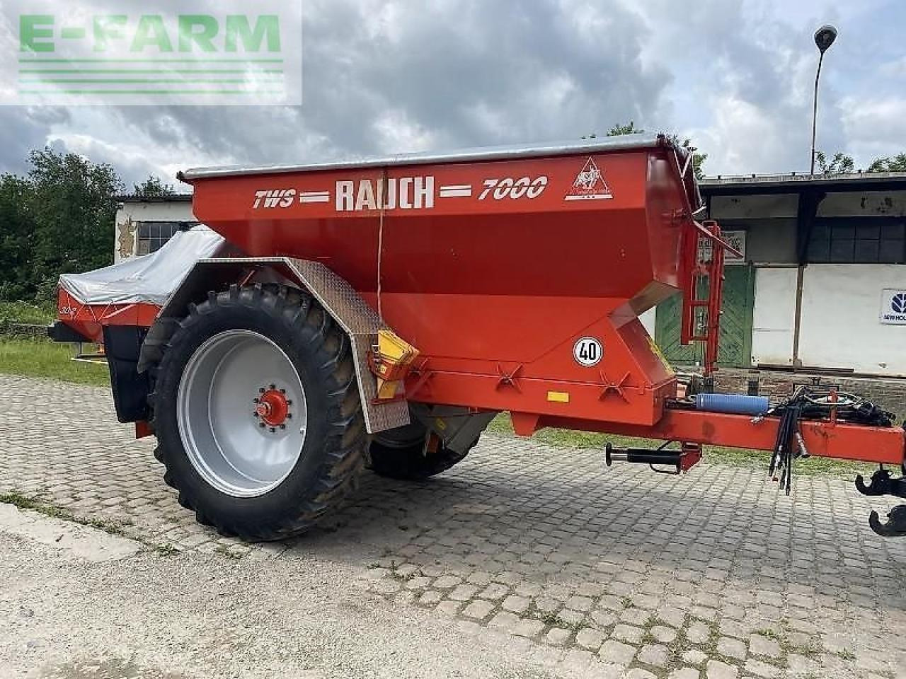 Rauch tws 7000 - Penyebar pupuk: gambar 2 Rauch tws 7000 - Penyebar pupuk: gambar 2