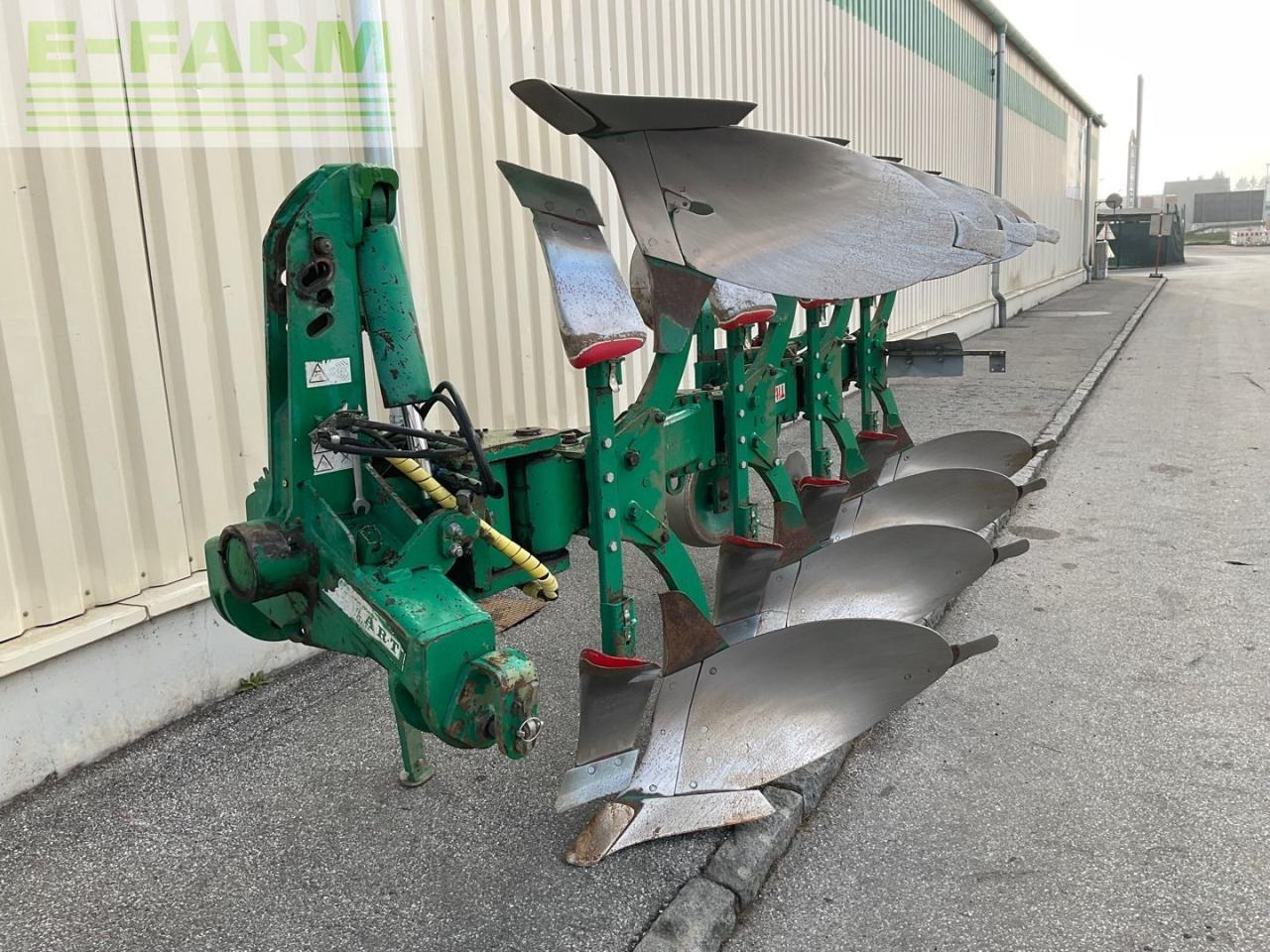 Regent Titan 170 SCX 4-sch. - Bajak: gambar 1 Regent Titan 170 SCX 4-sch. - Bajak: gambar 1