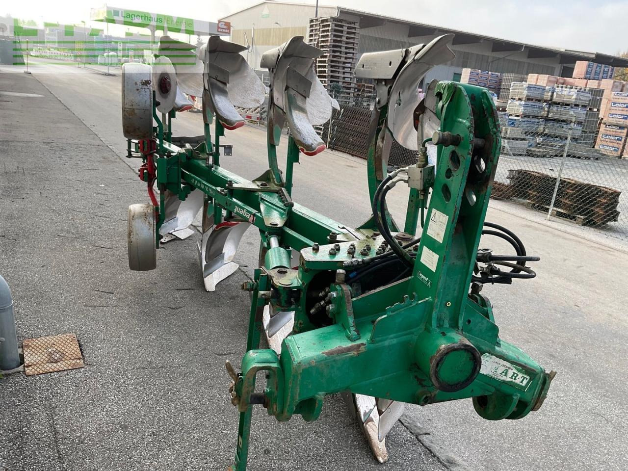 Regent Titan 170 SCX 4-sch. - Bajak: gambar 3 Regent Titan 170 SCX 4-sch. - Bajak: gambar 3