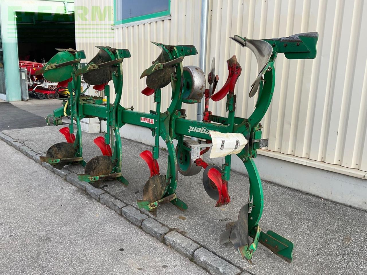 Regent Titan 170 SCX 4-sch. - Bajak: gambar 4 Regent Titan 170 SCX 4-sch. - Bajak: gambar 4