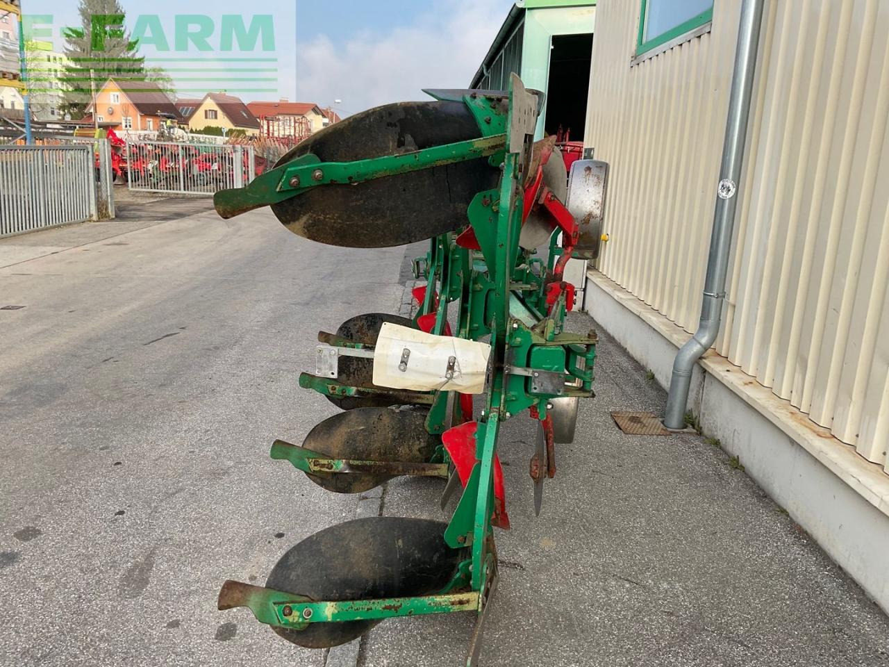 Regent Titan 170 SCX 4-sch. - Bajak: gambar 5 Regent Titan 170 SCX 4-sch. - Bajak: gambar 5