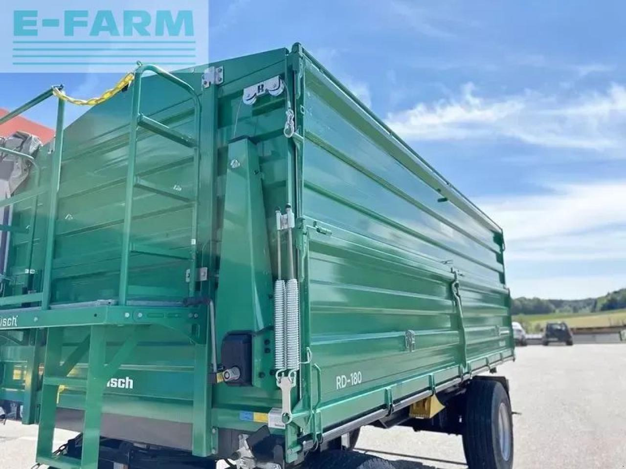 Reisch rd-180.500 2-achs-3-seitenkipper - Trailer jungkit pertanian/ Tempat sampah: gambar 5 Reisch rd-180.500 2-achs-3-seitenkipper - Trailer jungkit pertanian/ Tempat sampah: gambar 5
