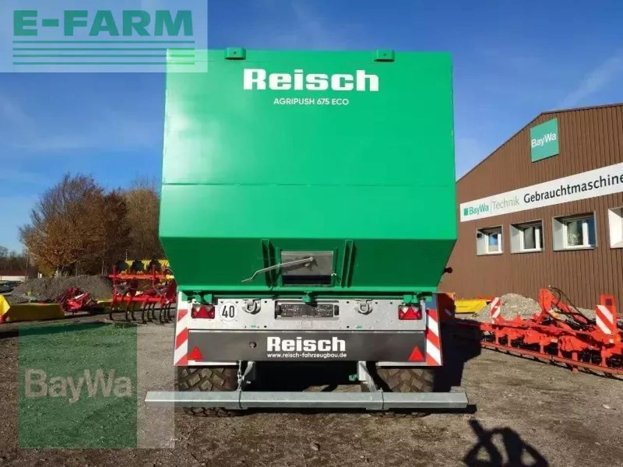 Reisch reisch rtas-200.675 eco - Trailer jungkit pertanian/ Tempat sampah: gambar 4 Reisch reisch rtas-200.675 eco - Trailer jungkit pertanian/ Tempat sampah: gambar 4