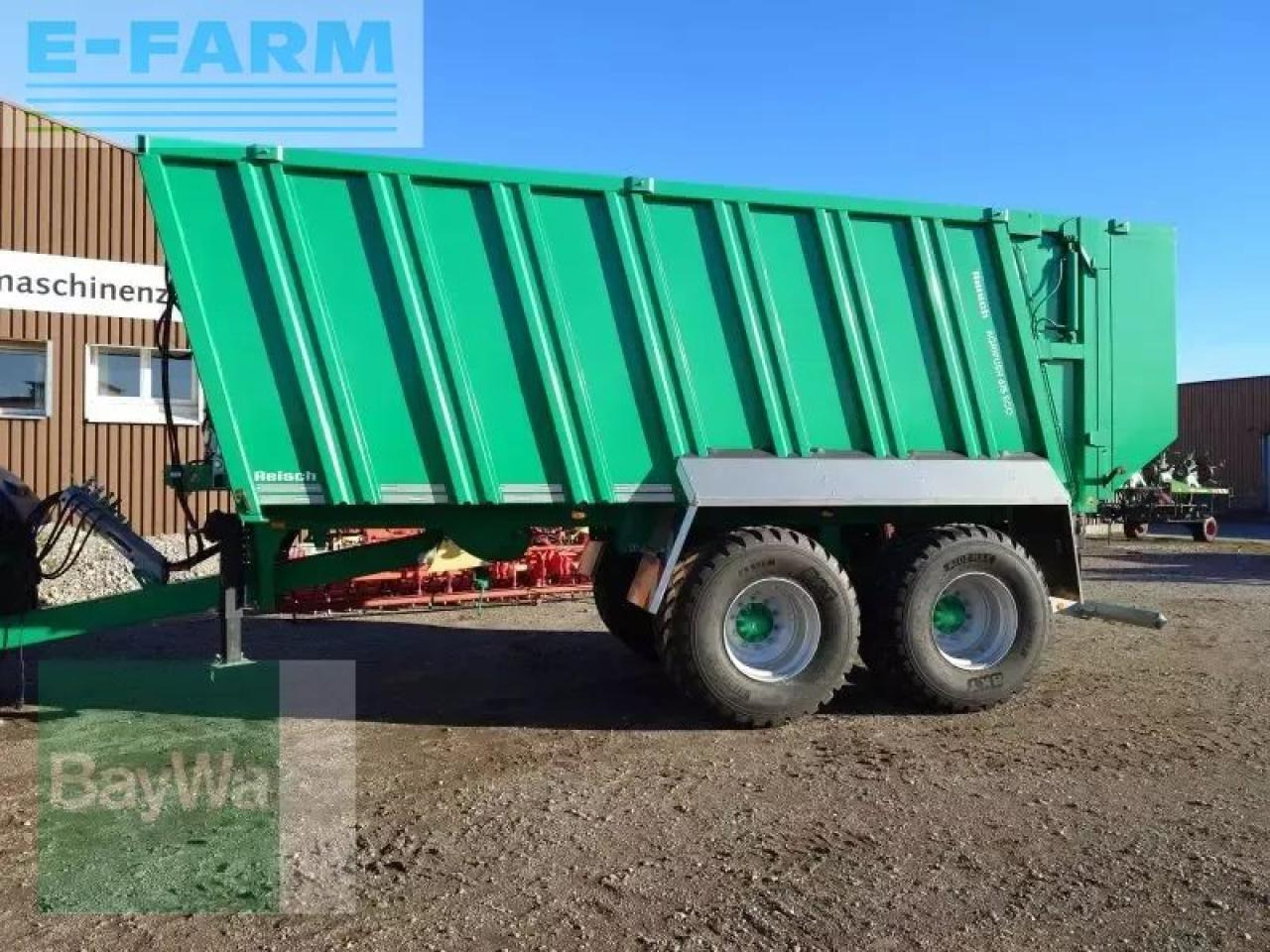 Reisch reisch rtas-200.675 eco - Trailer jungkit pertanian/ Tempat sampah: gambar 3 Reisch reisch rtas-200.675 eco - Trailer jungkit pertanian/ Tempat sampah: gambar 3