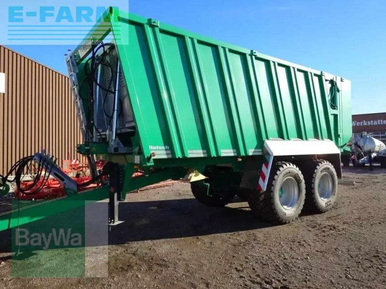 Reisch reisch rtas-200.675 eco - Trailer jungkit pertanian/ Tempat sampah: gambar 1 Reisch reisch rtas-200.675 eco - Trailer jungkit pertanian/ Tempat sampah: gambar 1