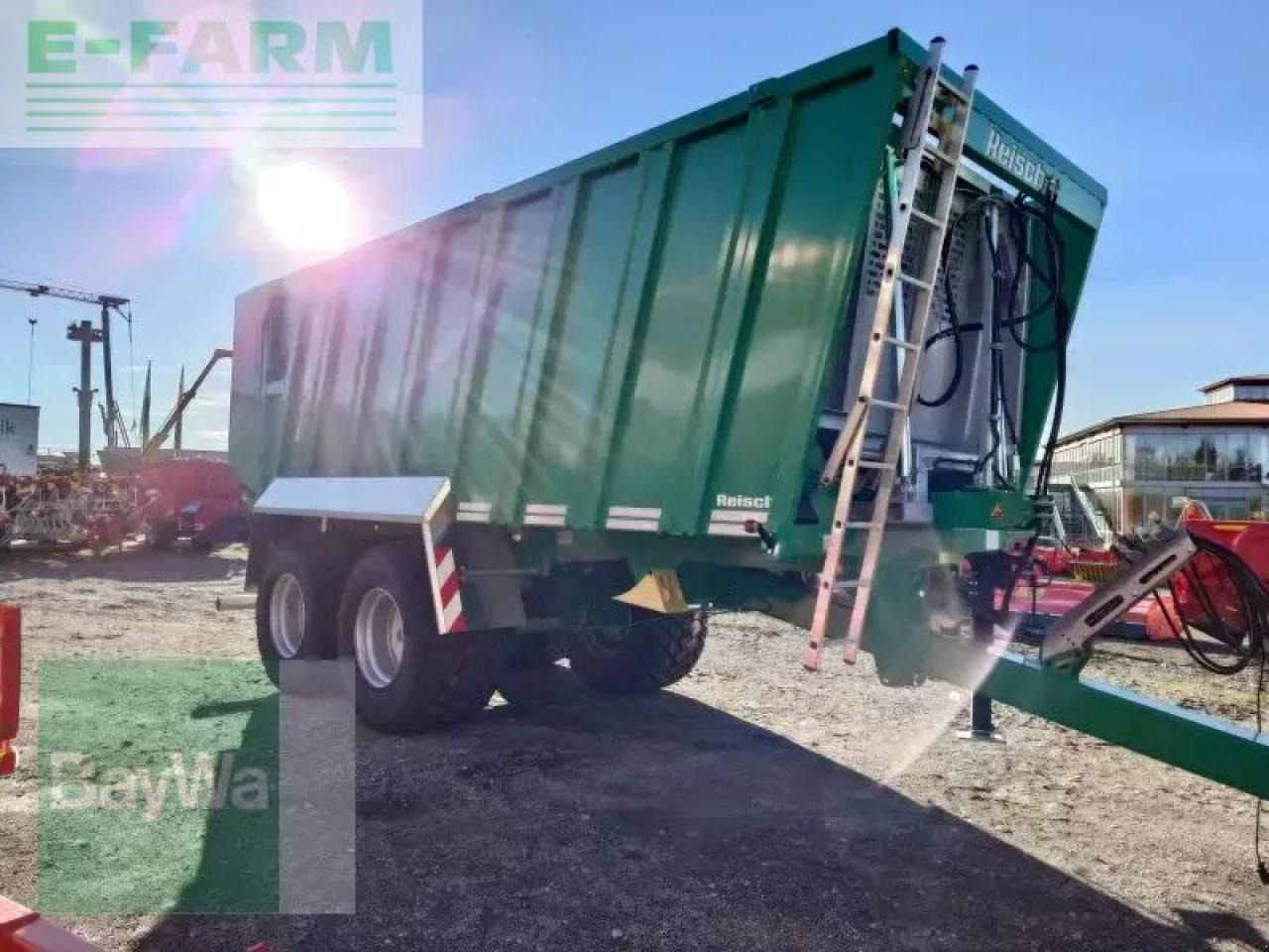 Reisch reisch rtas-200.675 eco - Trailer jungkit pertanian/ Tempat sampah: gambar 5 Reisch reisch rtas-200.675 eco - Trailer jungkit pertanian/ Tempat sampah: gambar 5