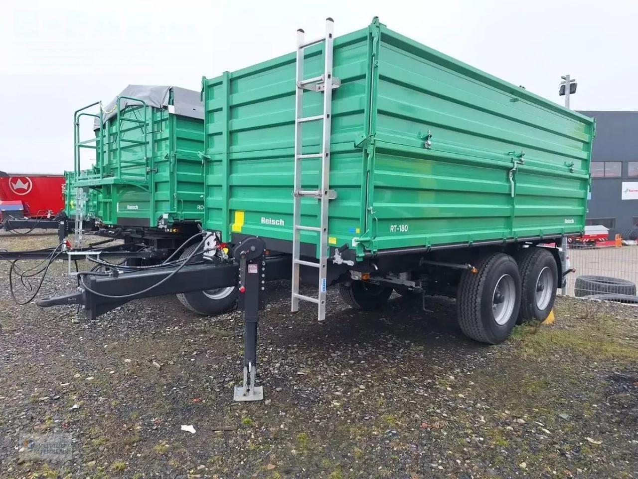 Reisch rt 180 - Trailer jungkit pertanian/ Tempat sampah: gambar 1 Reisch rt 180 - Trailer jungkit pertanian/ Tempat sampah: gambar 1