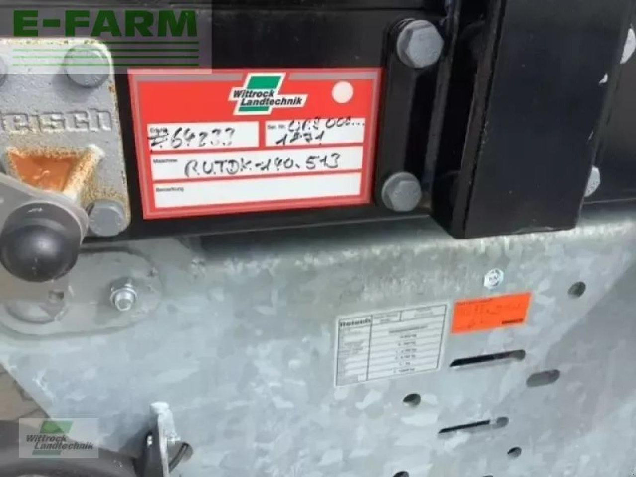 Reisch rutdk-140.513 - Trailer jungkit pertanian/ Tempat sampah: gambar 5 Reisch rutdk-140.513 - Trailer jungkit pertanian/ Tempat sampah: gambar 5