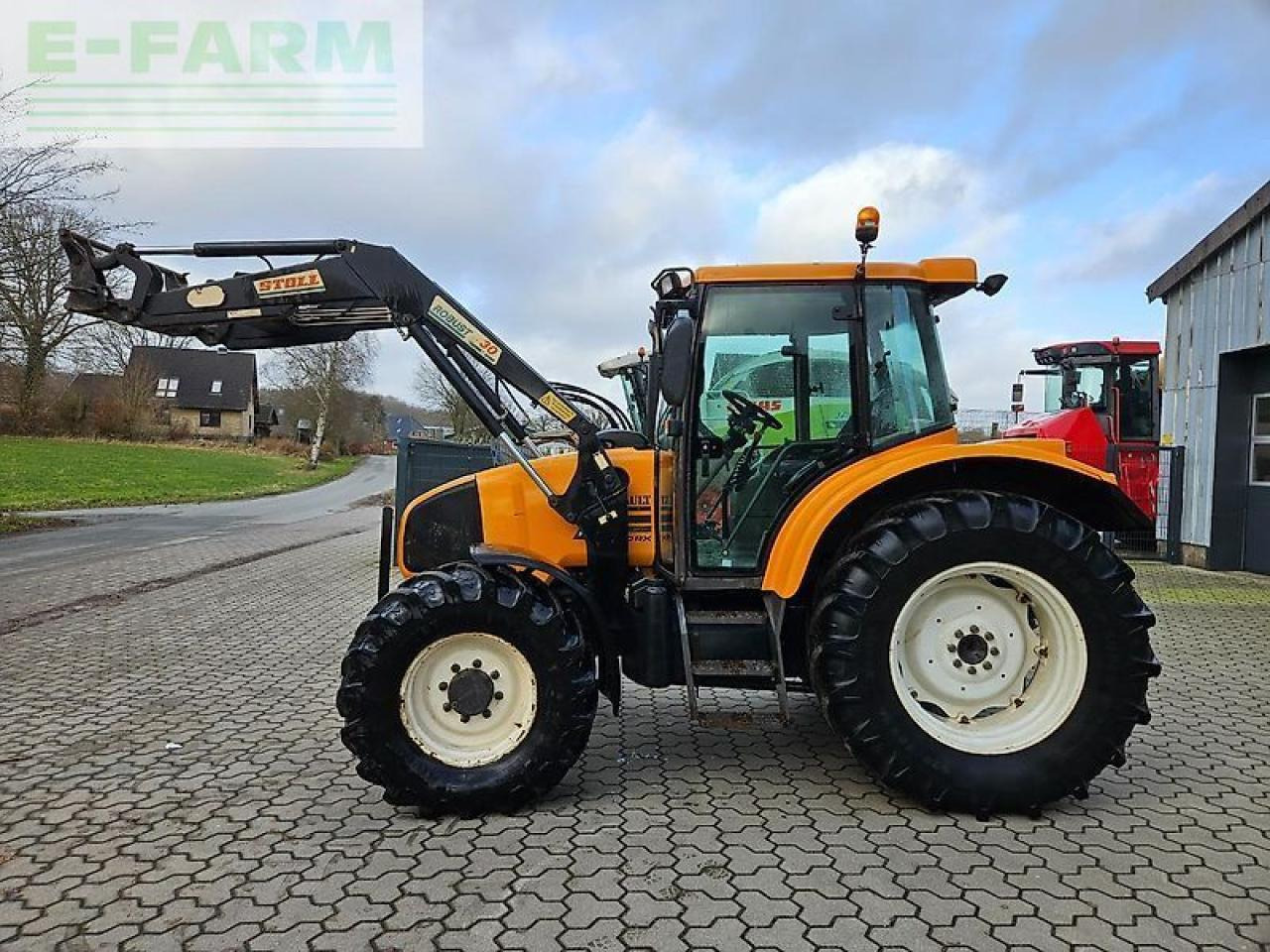 Renault ares 540 rx mit frontlader - Traktor: gambar 3 Renault ares 540 rx mit frontlader - Traktor: gambar 3