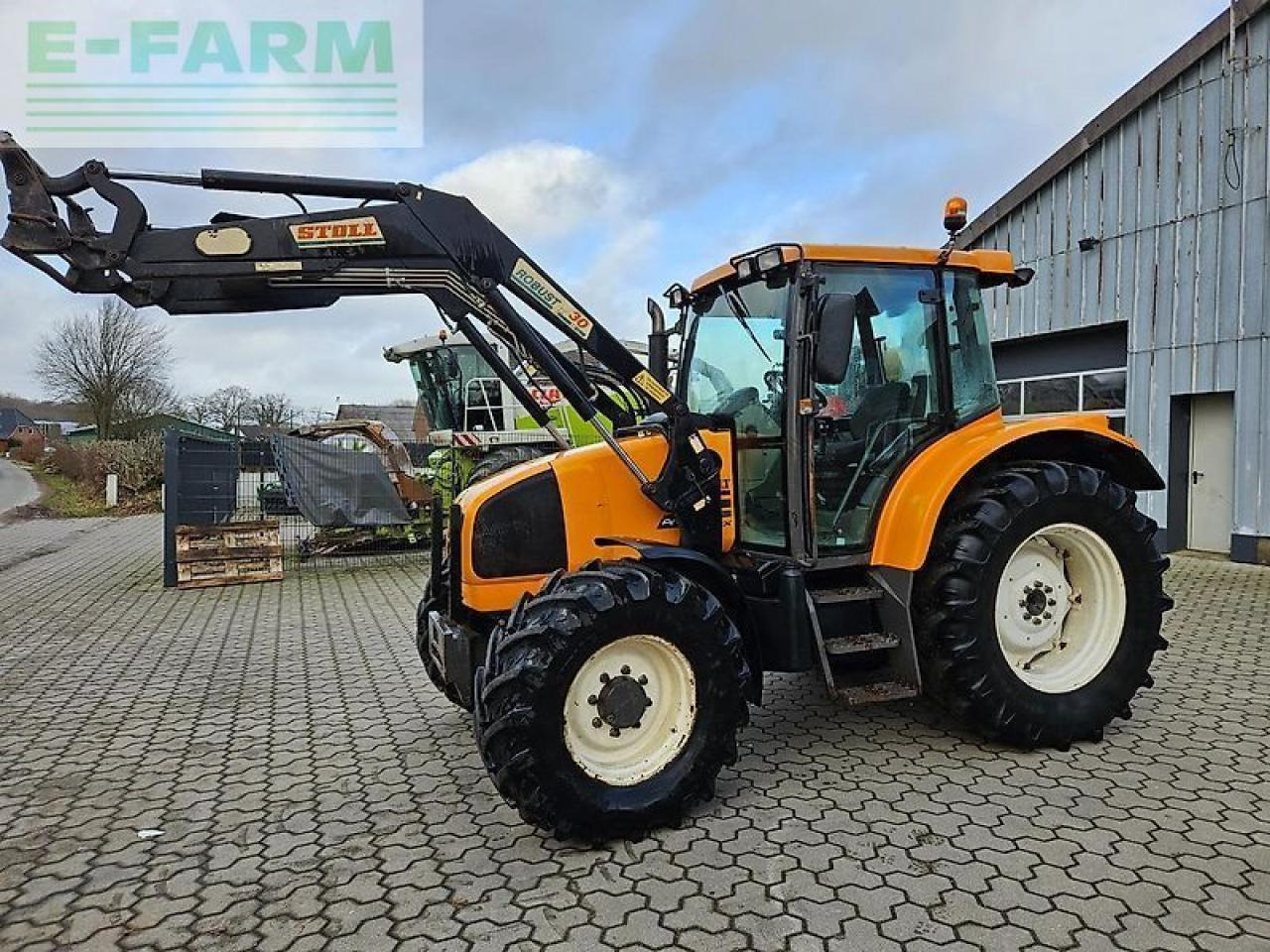 Renault ares 540 rx mit frontlader - Traktor: gambar 2 Renault ares 540 rx mit frontlader - Traktor: gambar 2
