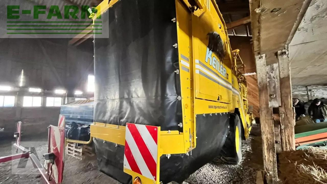 Ropa keiler 2 ii rk 21 - Mesin pemanen kentang: gambar 2 Ropa keiler 2 ii rk 21 - Mesin pemanen kentang: gambar 2