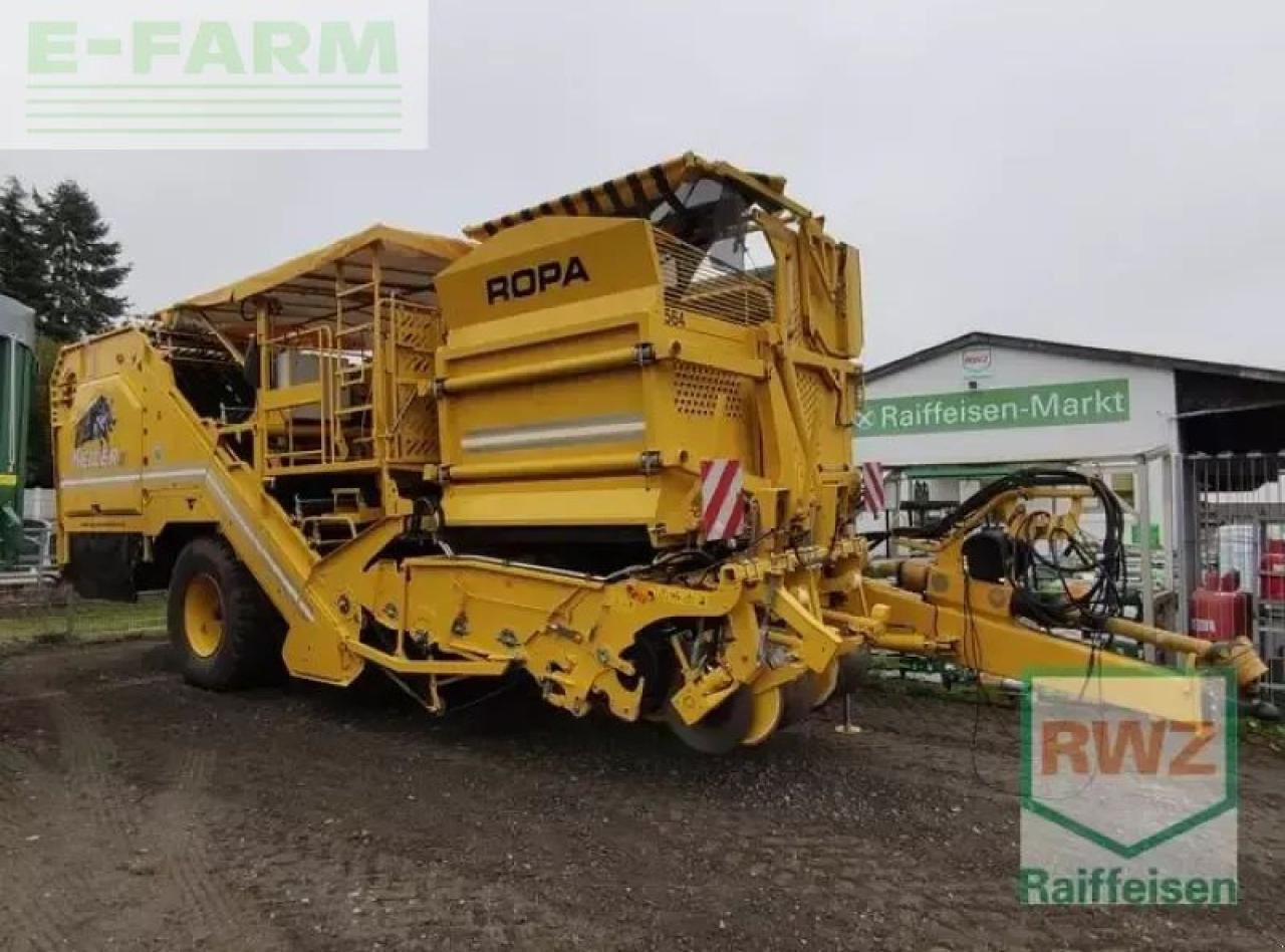 Ropa keiler ii classic - Mesin pemanen kentang: gambar 2 Ropa keiler ii classic - Mesin pemanen kentang: gambar 2