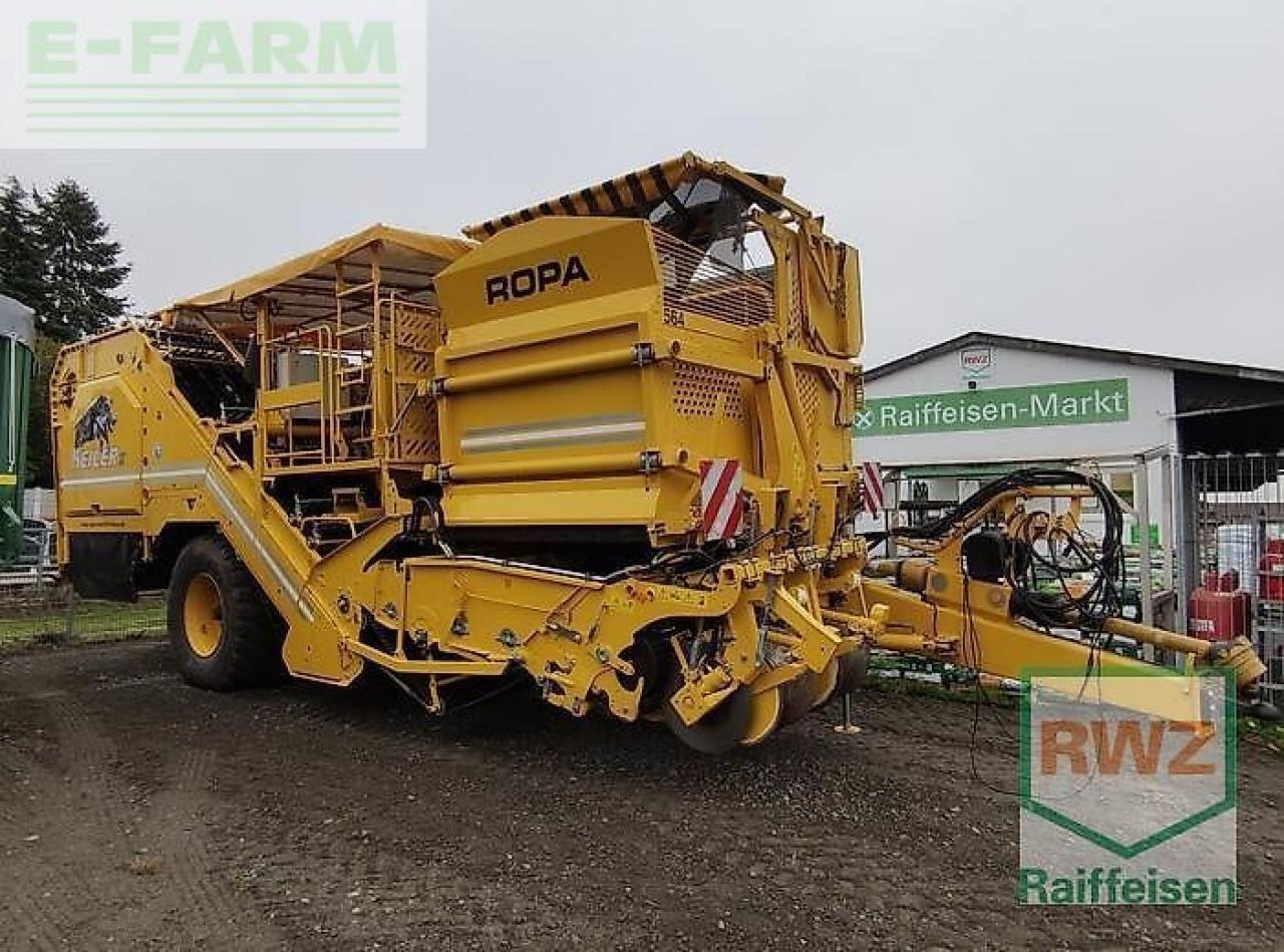 Ropa keiler ii classic - Mesin pemanen kentang: gambar 2 Ropa keiler ii classic - Mesin pemanen kentang: gambar 2