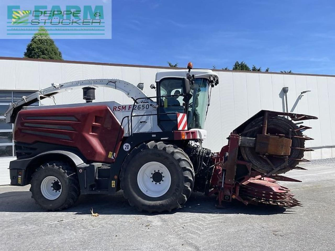 Rostselmash rsm f 2650 - Pemanen hijauan: gambar 4 Rostselmash rsm f 2650 - Pemanen hijauan: gambar 4