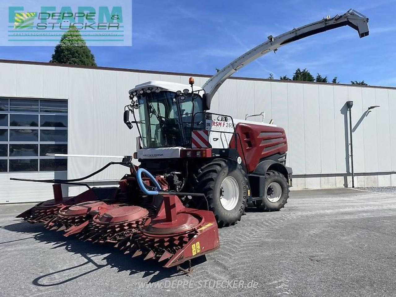 Rostselmash rsm f 2650 - Pemanen hijauan: gambar 1 Rostselmash rsm f 2650 - Pemanen hijauan: gambar 1