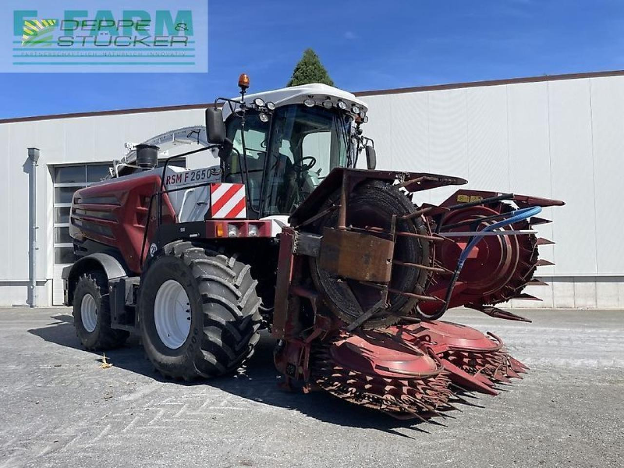 Rostselmash rsm f 2650 - Pemanen hijauan: gambar 5 Rostselmash rsm f 2650 - Pemanen hijauan: gambar 5