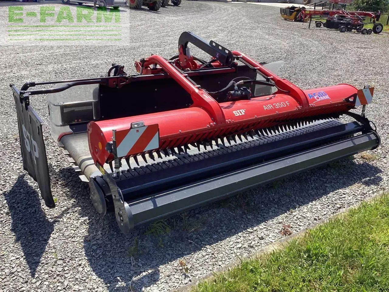 SIP air 350f - Tedder/ Menyapu: gambar 2 SIP air 350f - Tedder/ Menyapu: gambar 2