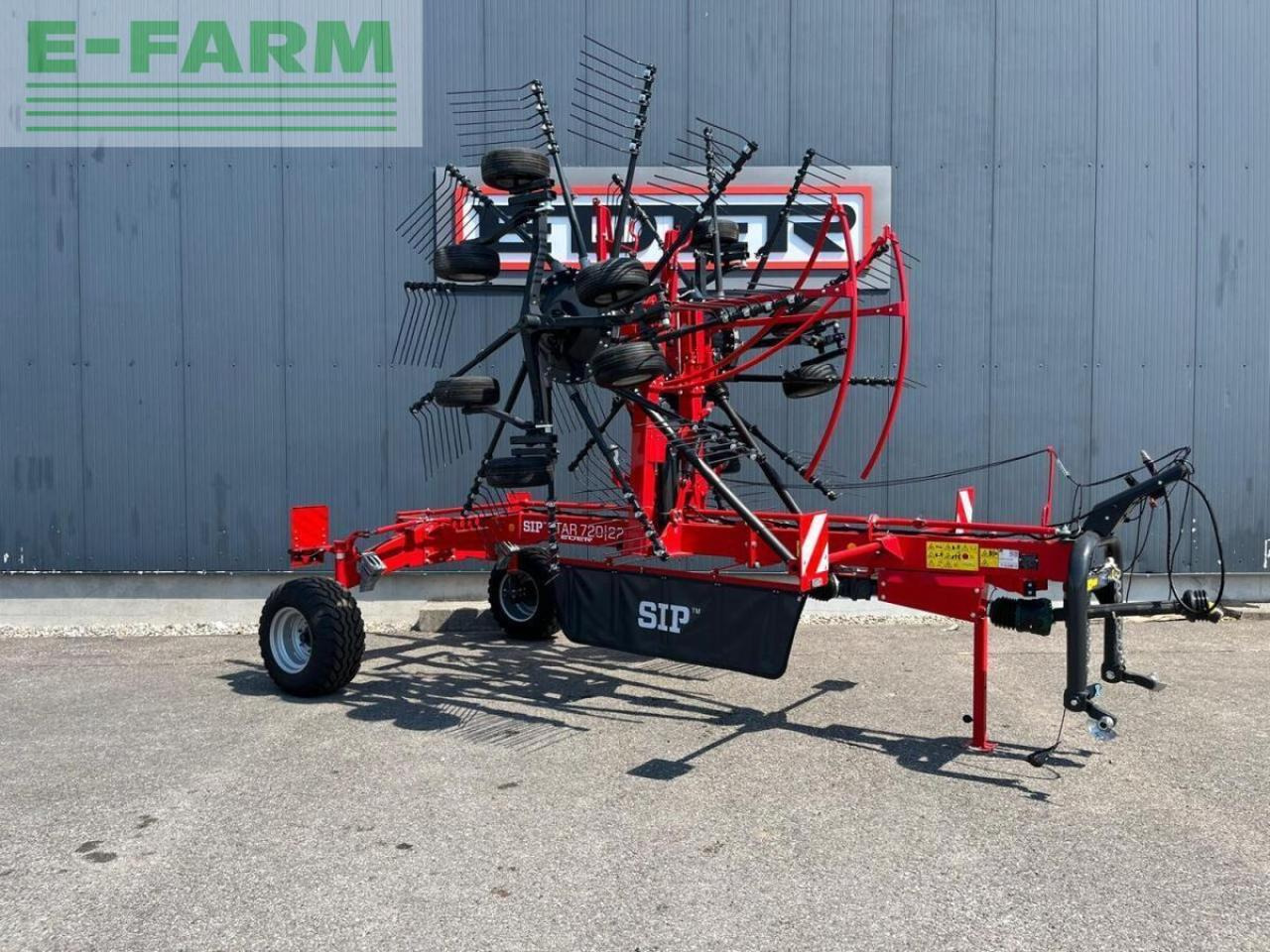 SIP star 720/22 t - Tedder/ Menyapu: gambar 1 SIP star 720/22 t - Tedder/ Menyapu: gambar 1