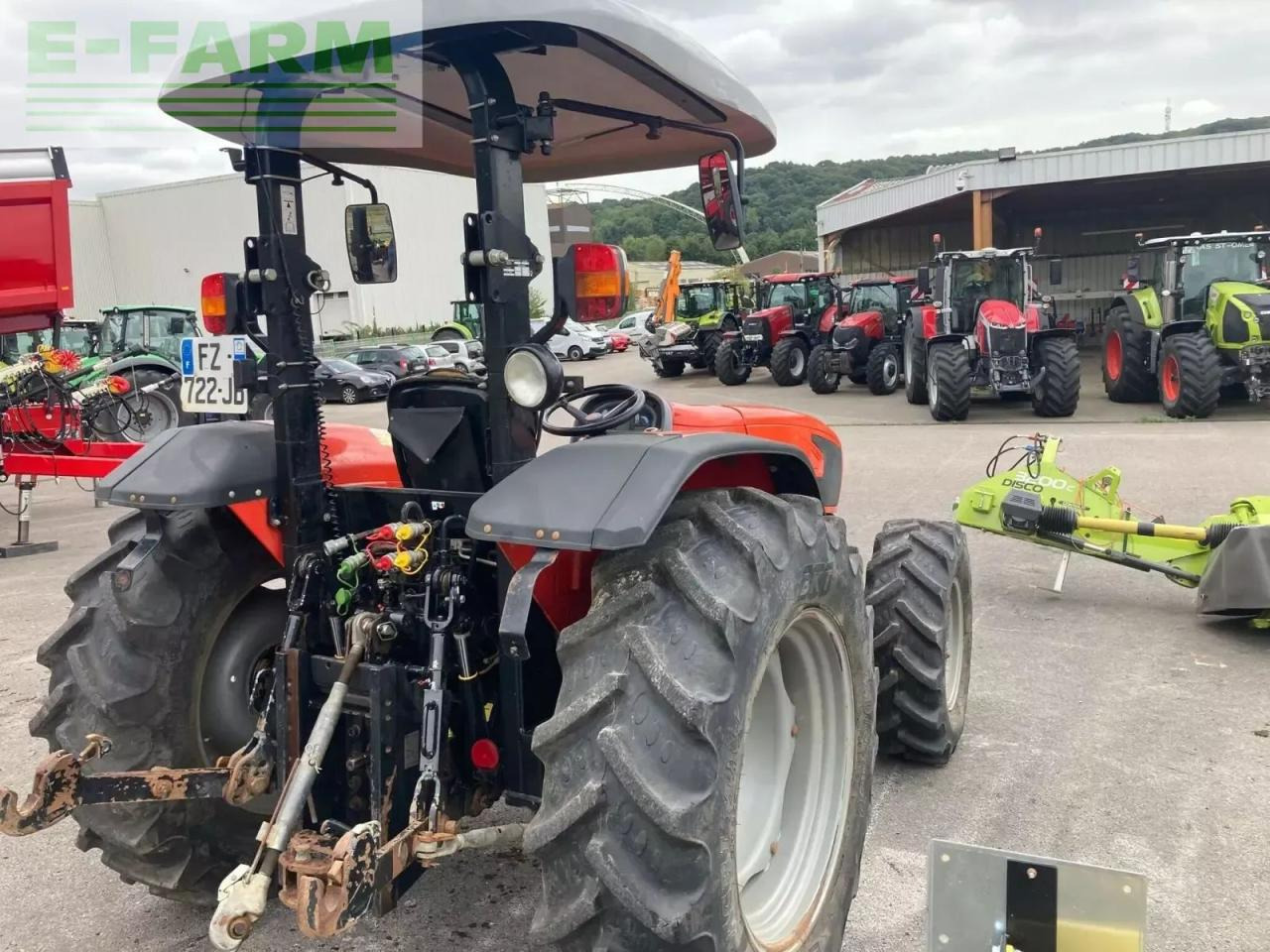 Same argon 80 - Traktor: gambar 4 Same argon 80 - Traktor: gambar 4