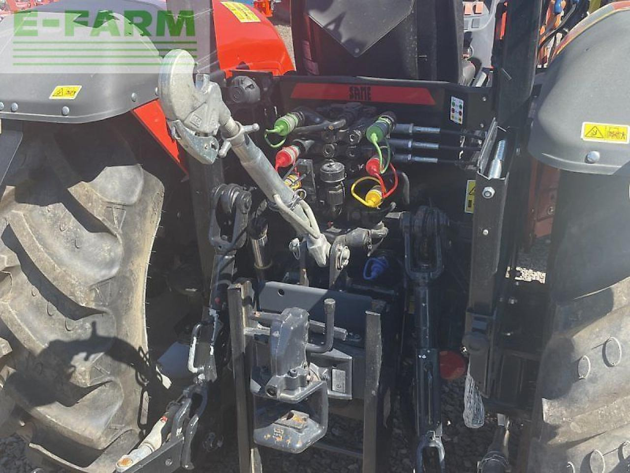 Same argon 80 - Traktor: gambar 4 Same argon 80 - Traktor: gambar 4