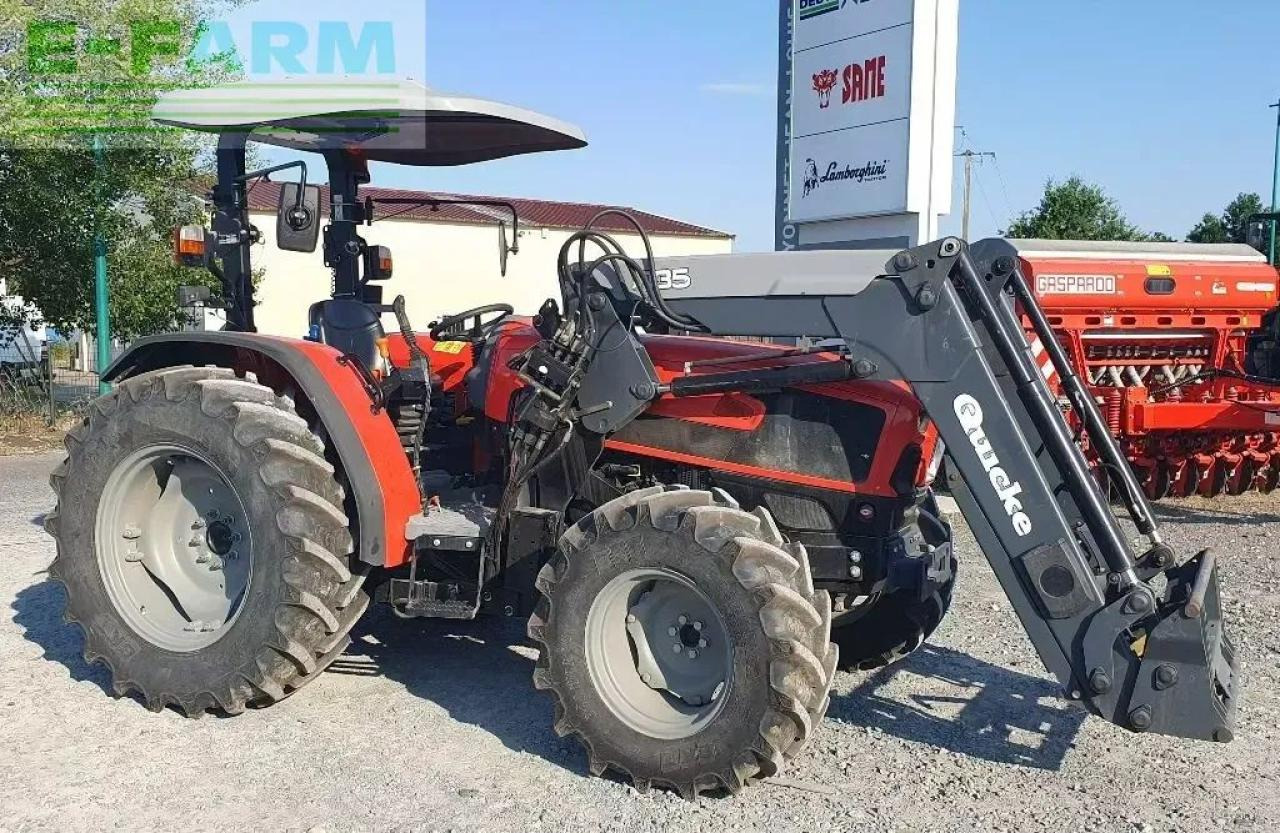 Same argon 80 - Traktor: gambar 2 Same argon 80 - Traktor: gambar 2