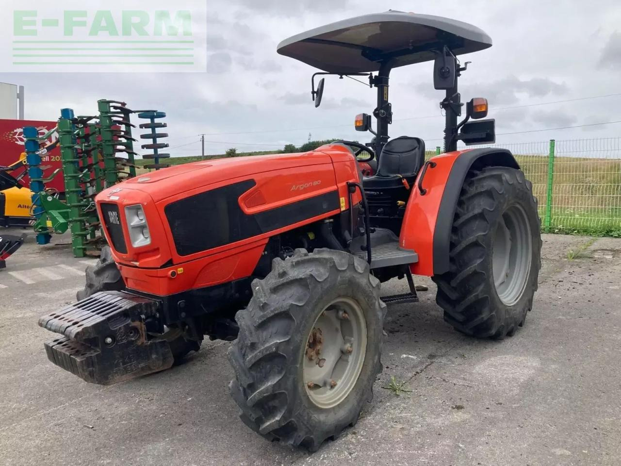 Same argon 80 - Traktor: gambar 3 Same argon 80 - Traktor: gambar 3