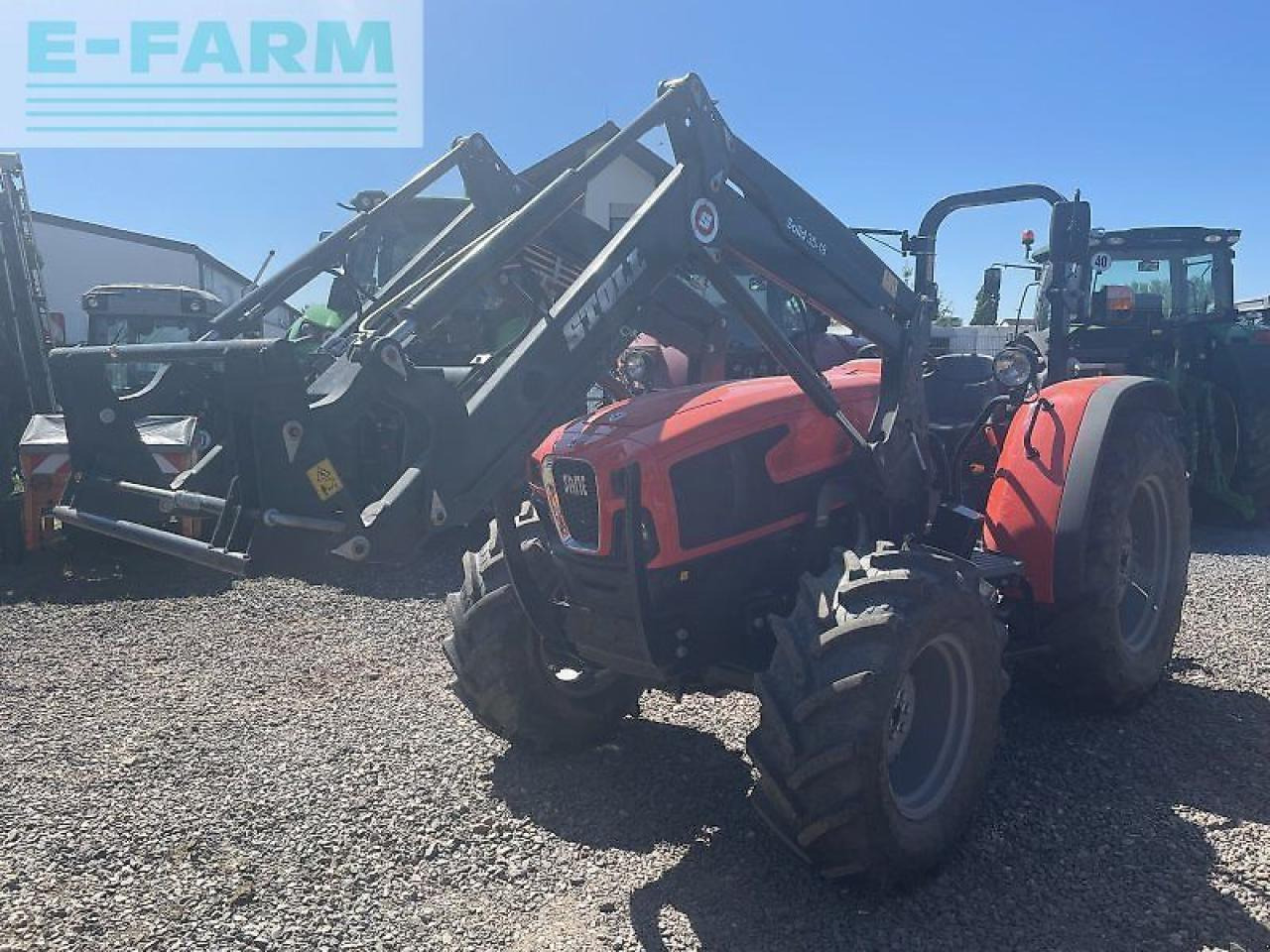 Same argon 80 - Traktor: gambar 1 Same argon 80 - Traktor: gambar 1