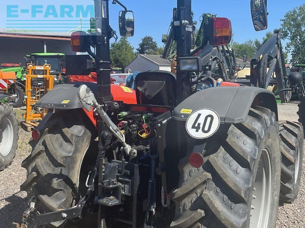 Same argon 80 - Traktor: gambar 2 Same argon 80 - Traktor: gambar 2