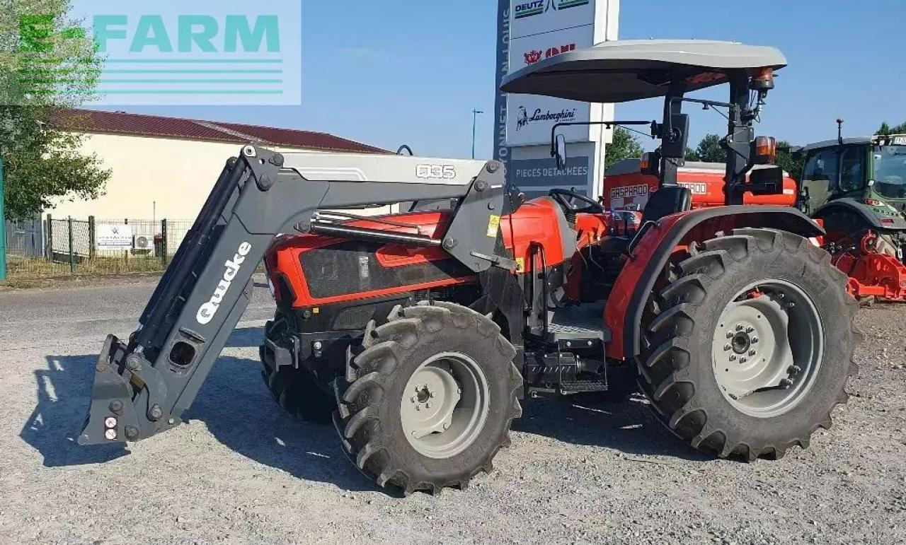 Same argon 80 - Traktor: gambar 1 Same argon 80 - Traktor: gambar 1