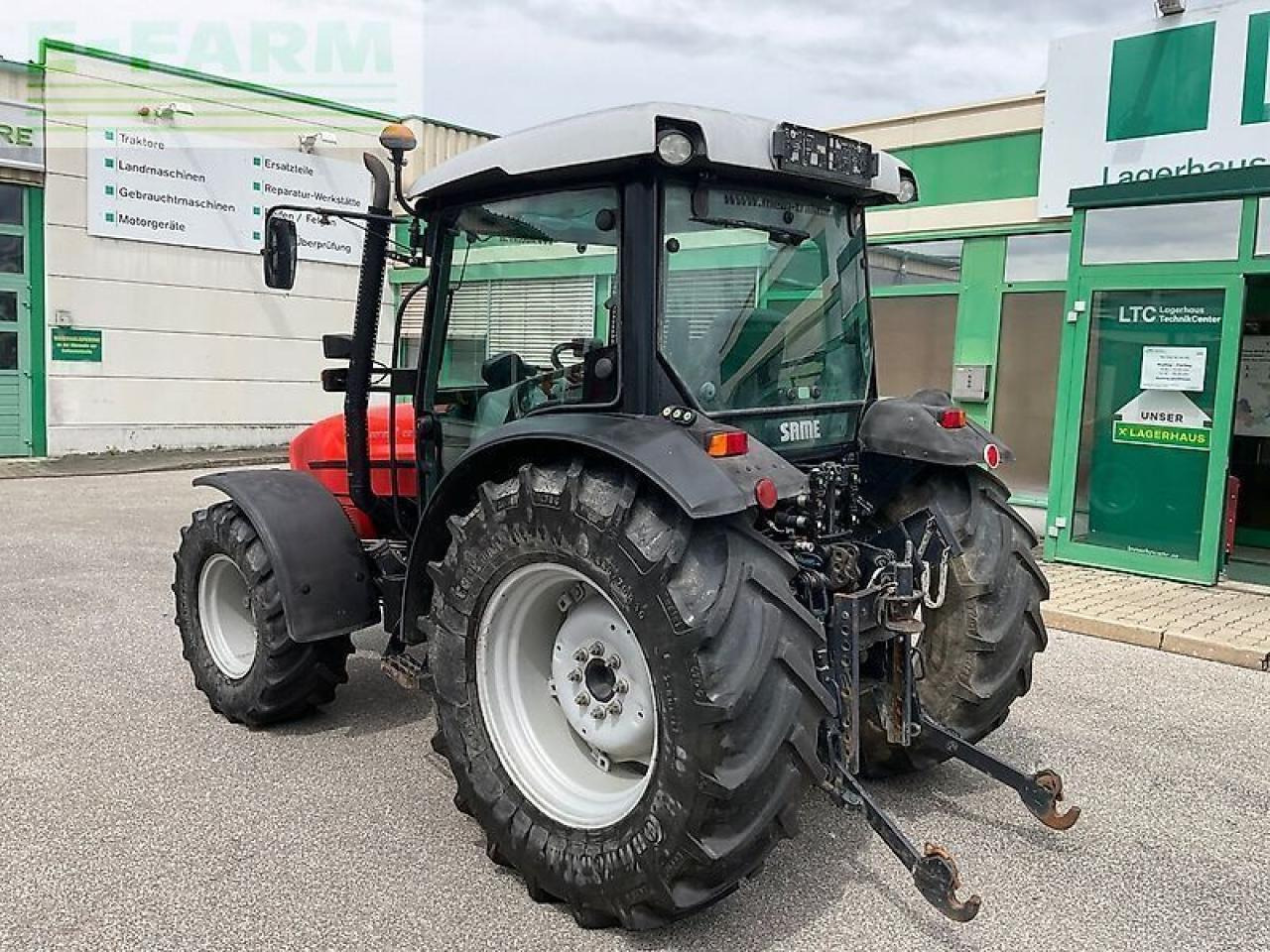 Same dorado 3 100 - Traktor: gambar 4 Same dorado 3 100 - Traktor: gambar 4