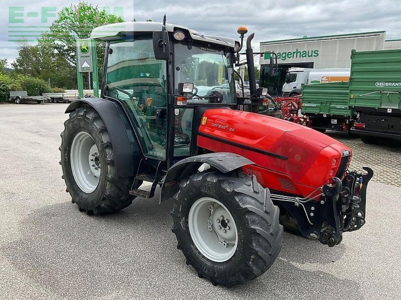 Same dorado 3 100 - Traktor: gambar 2 Same dorado 3 100 - Traktor: gambar 2