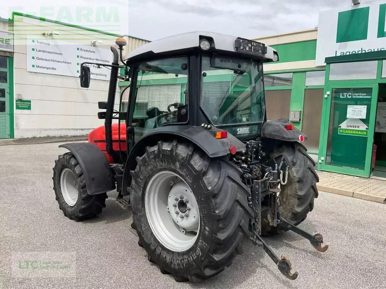 Same dorado 3 100 - Traktor: gambar 4 Same dorado 3 100 - Traktor: gambar 4