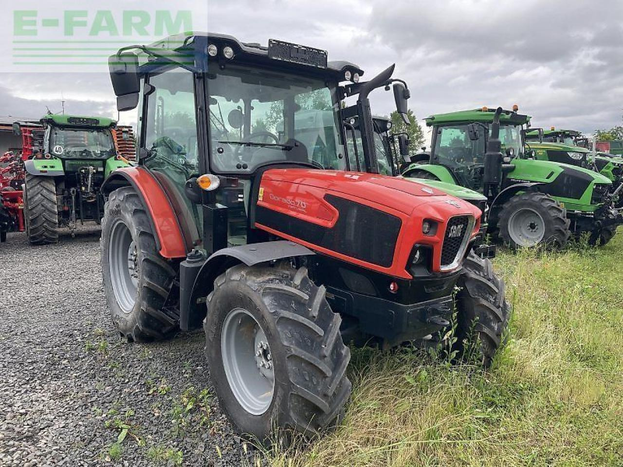 Same dorado 70 natural - Traktor: gambar 1 Same dorado 70 natural - Traktor: gambar 1