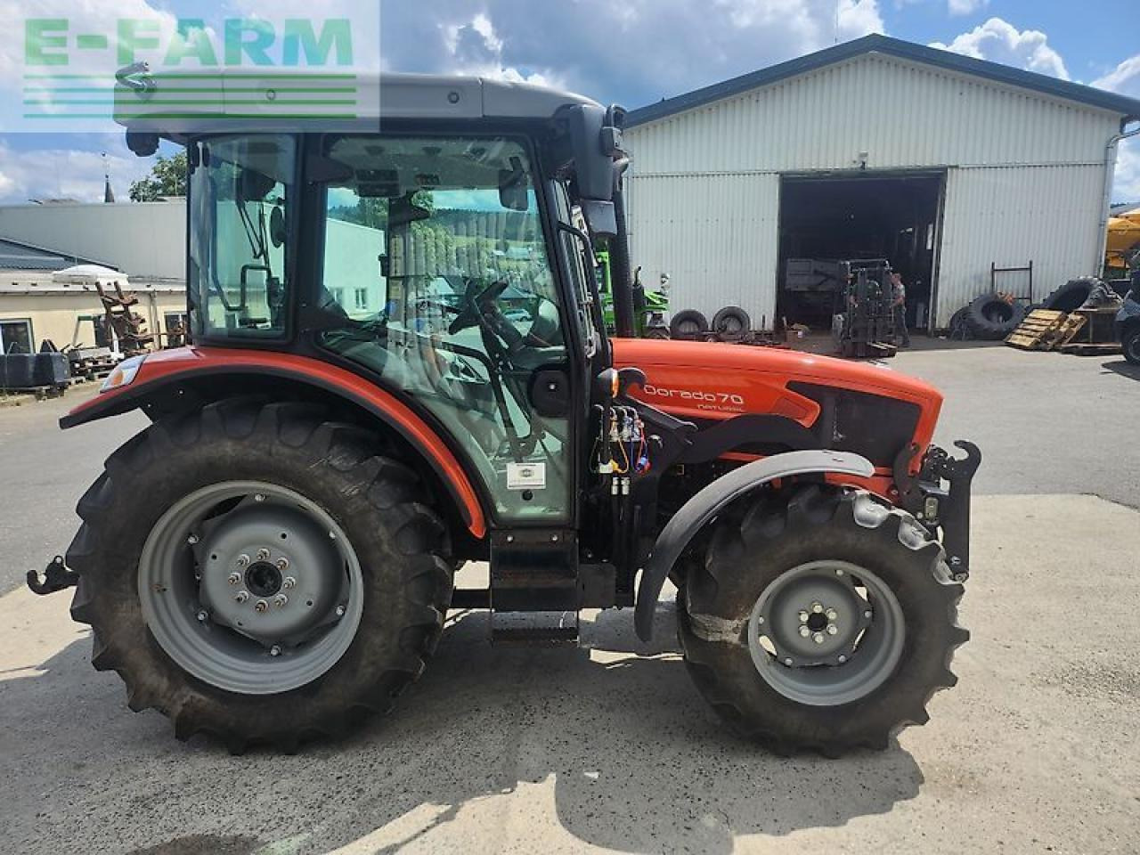 Same dorado 70 trend frontladervorbereitung und druckluft - Traktor: gambar 4 Same dorado 70 trend frontladervorbereitung und druckluft - Traktor: gambar 4