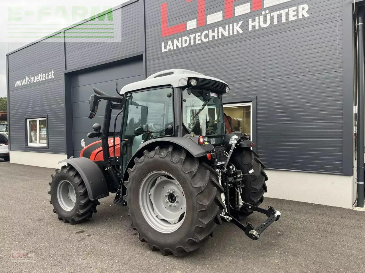 Same dorado 75 (stage v) - Traktor: gambar 4 Same dorado 75 (stage v) - Traktor: gambar 4